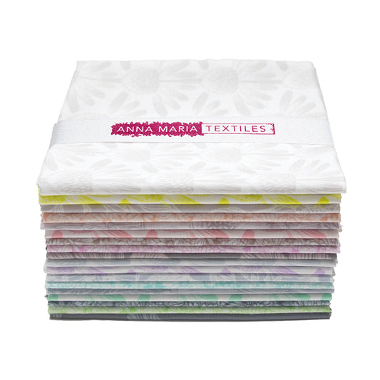 Anna Maria Horner Indelible: Soft - Fat Quarter Bundle - 18 pcs