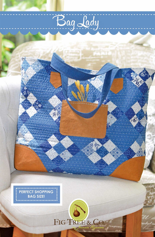Bag Lady Pattern - Fig Tree & Co