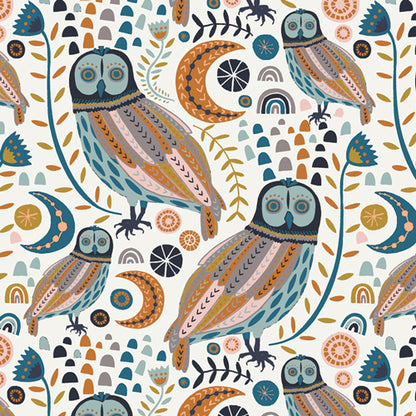 Little Forester - Sova Forester - Art Gallery Fabrics