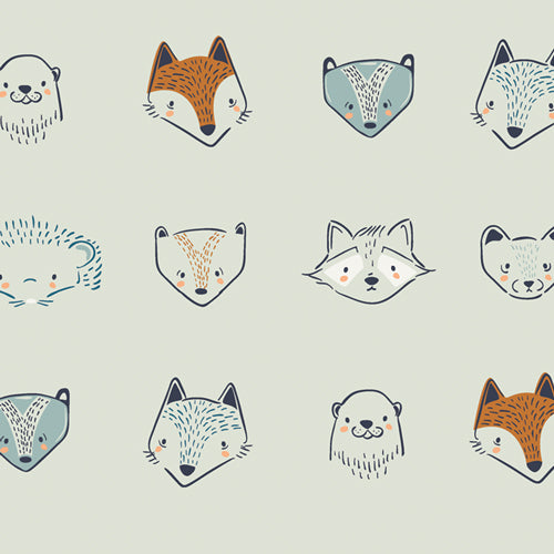 Little Forester - Furries Forester - Art Gallery Fabrics