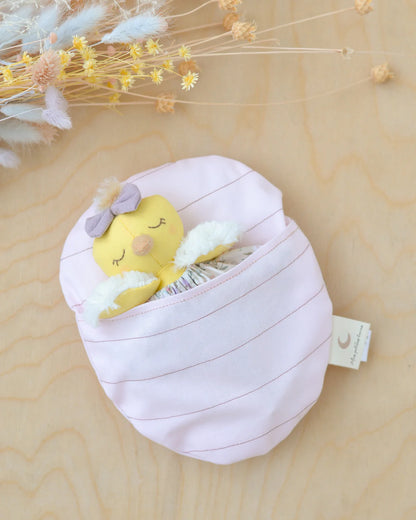 **Pre-Order** Mes Petites Lunes - Sewing Kit - Mini chick doll Robine