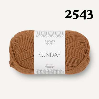 Sandnes Garn - Sunday & PK Sunday