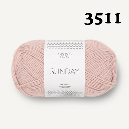 Sandnes Garn - Sunday & PK Sunday