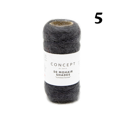 Mohair Concept Katia Shades