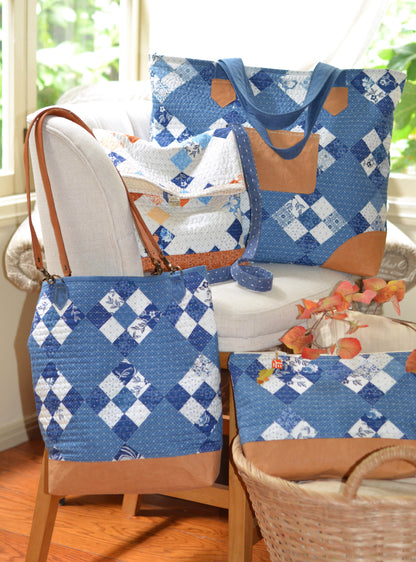Denim & Daisies by Fig Tree & Co - Cheater Panel MIdnight Jeans - Moda