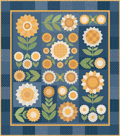 **PRÉCOMMANDE** Fresh As A Daisy de Lori Holt avec les collections Denim And Daisy