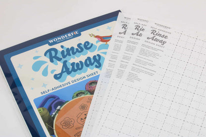 Wonderfil Rinse Away 8,5" x 11" (10 Feuilles)
