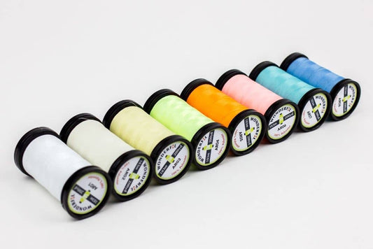 Ahrora™ - 40wt Glow in the Dark Polyester Thread - 183m (200yd)