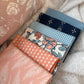 Douceur Printanière - Ensemble de 6 "Fat Quarter" 
