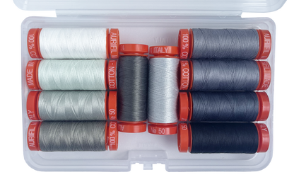 **PRÉCOMMANDE** Graywork (10 petites bobines) par Tula Pink - Aurifil