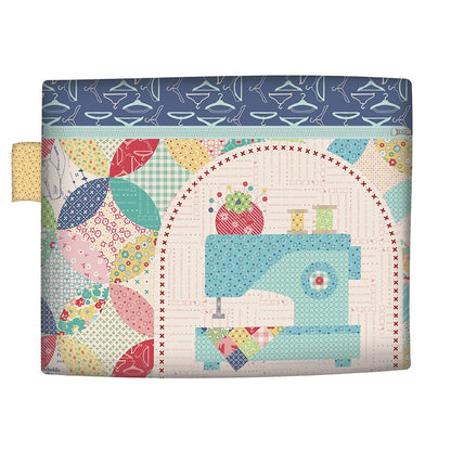 Lori Holt Farmer's Daughter Zippy Bag 4 Panel - Canvas