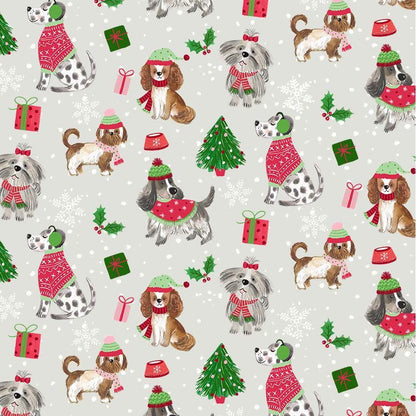 Christmas Cheer - Christmas Dogs - Timeless Treasures