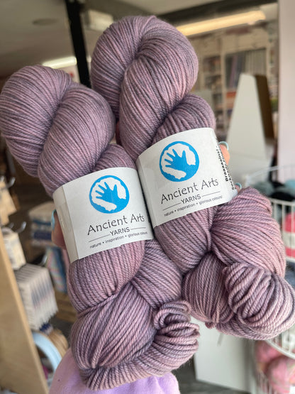 Braaaaains! - Socknado Fingering - Ancient Arts Yarns
