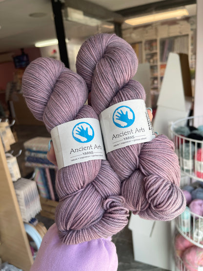 Braaaaains! - Socknado Fingering - Ancient Arts Yarns