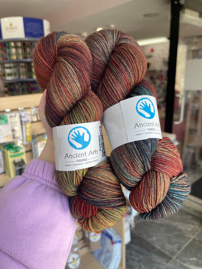 Pashmina - Socknado Fingering - Ancient Arts Yarns