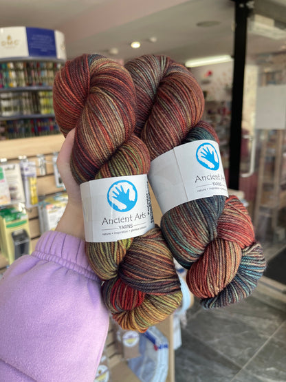 Pashmina - Socknado Fingering - Ancient Arts Yarns