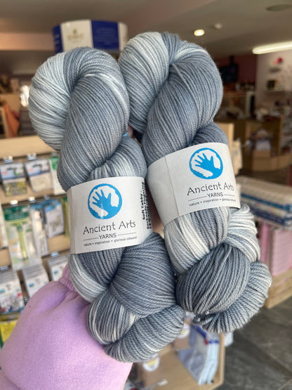 Soft Tabby - Socknado Fingering - Ancient Arts Yarns