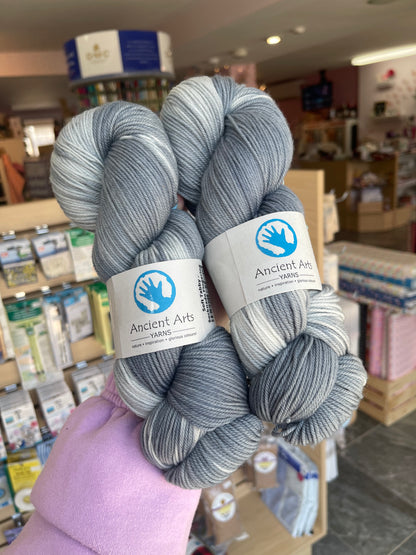 Soft Tabby - Socknado Fingering - Ancient Arts Yarns