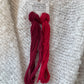 40 XMas Red - Mouliné 2x5m - House Of Embroidery