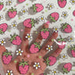 Strawberry Fields - Clear TPU 12"x 52"