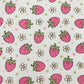Strawberry Fields - Clear TPU 12"x 52"