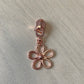 Daisy Zipper Pulls - 5 Colors!! (#5 Zipper)