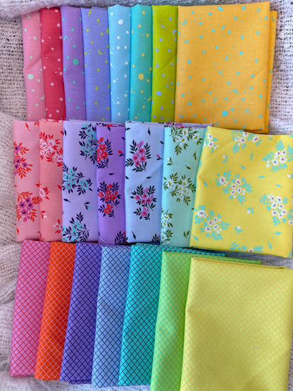 Tula Pink True Colors 2025 - Fat Quarter Bundle