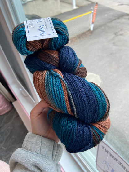 Artyarns Silky Twist 200g Cowl / Hoodie Kits