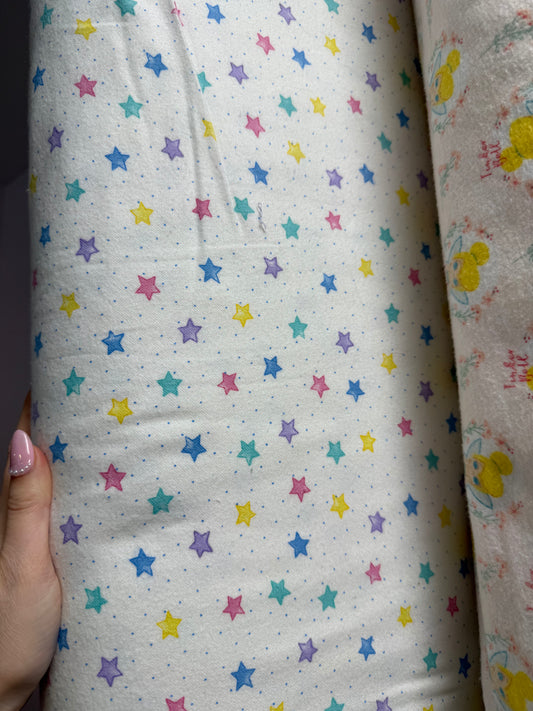 Flanelle de coton imprimée - EN SOLDE 4,99 $/MÈTRE