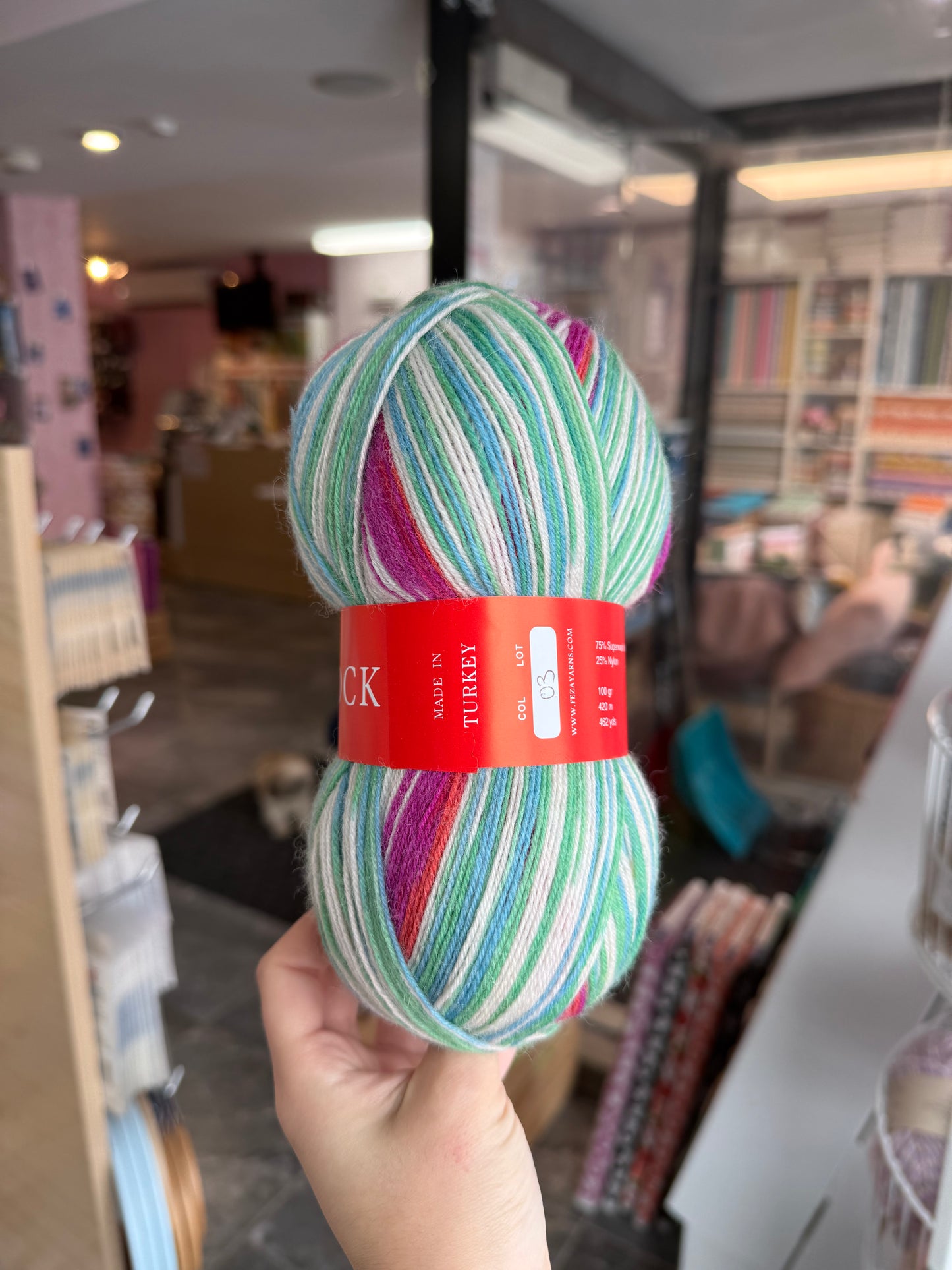 Sock Yarn - Feza Yarn