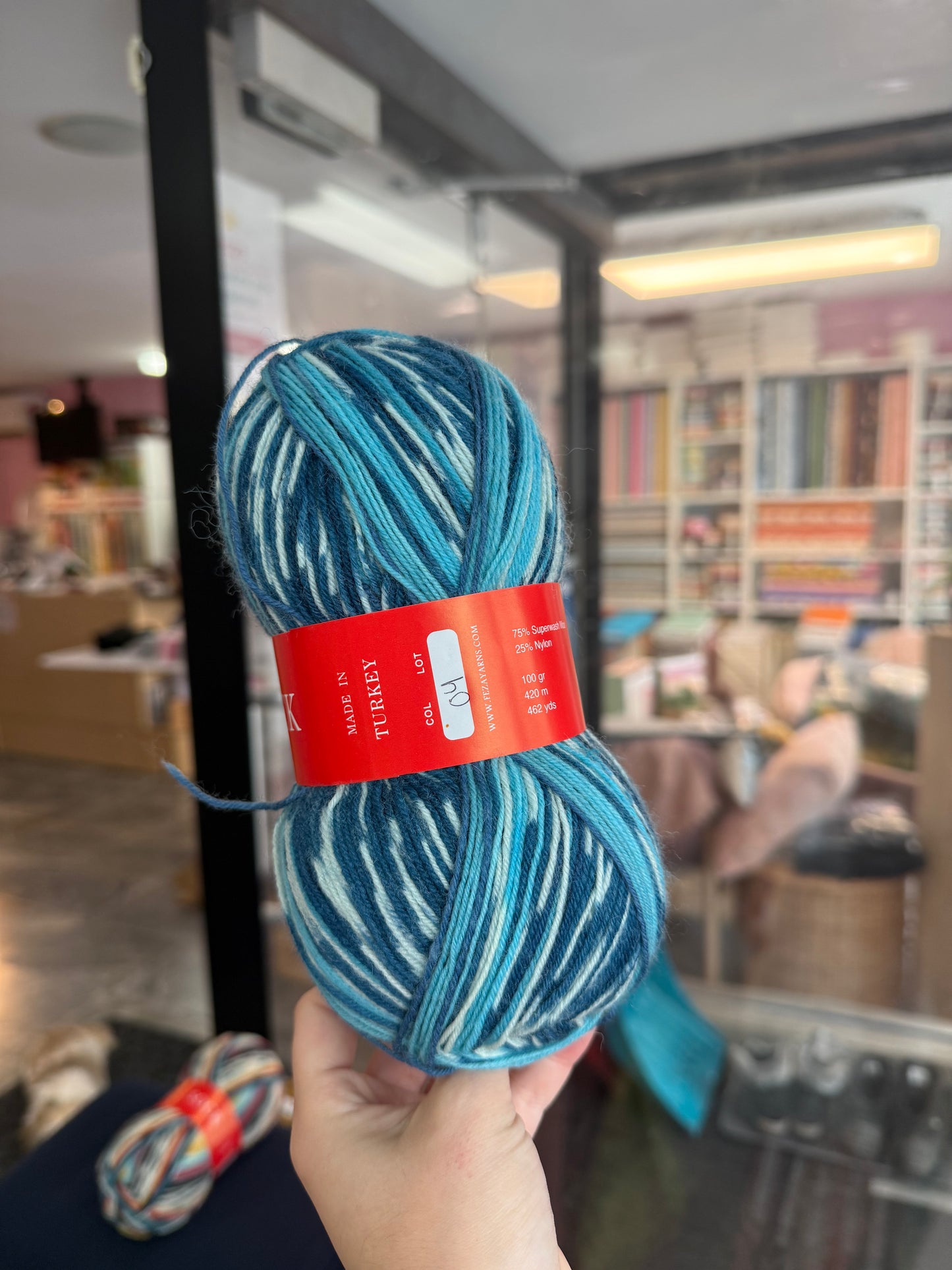 Sock Yarn - Feza Yarn