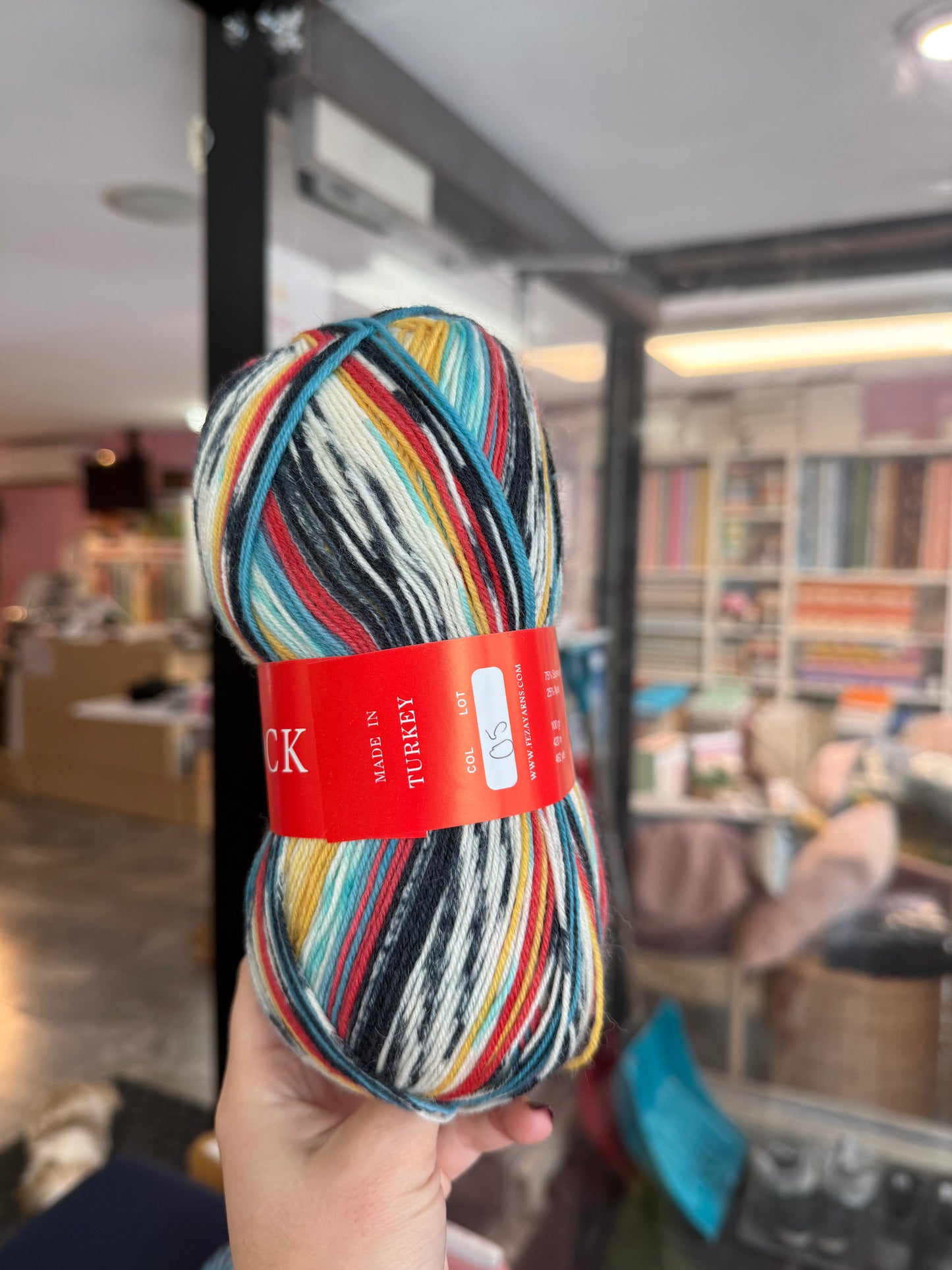 Sock Yarn - Feza Yarn