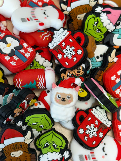 Christmas Knitting Needle Blockers - Tons of designs