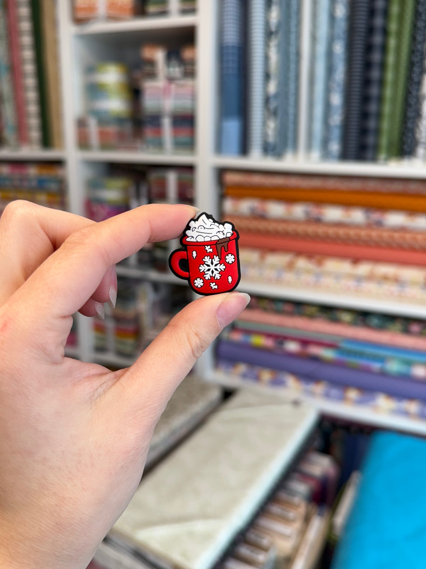 Christmas Knitting Needle Blockers - Tons of designs