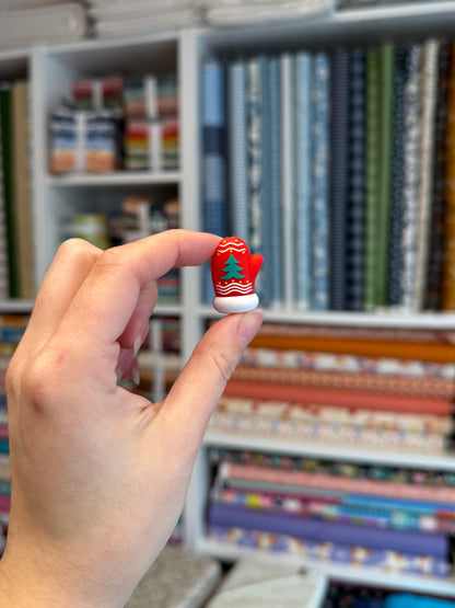 Christmas Knitting Needle Blockers - Tons of designs