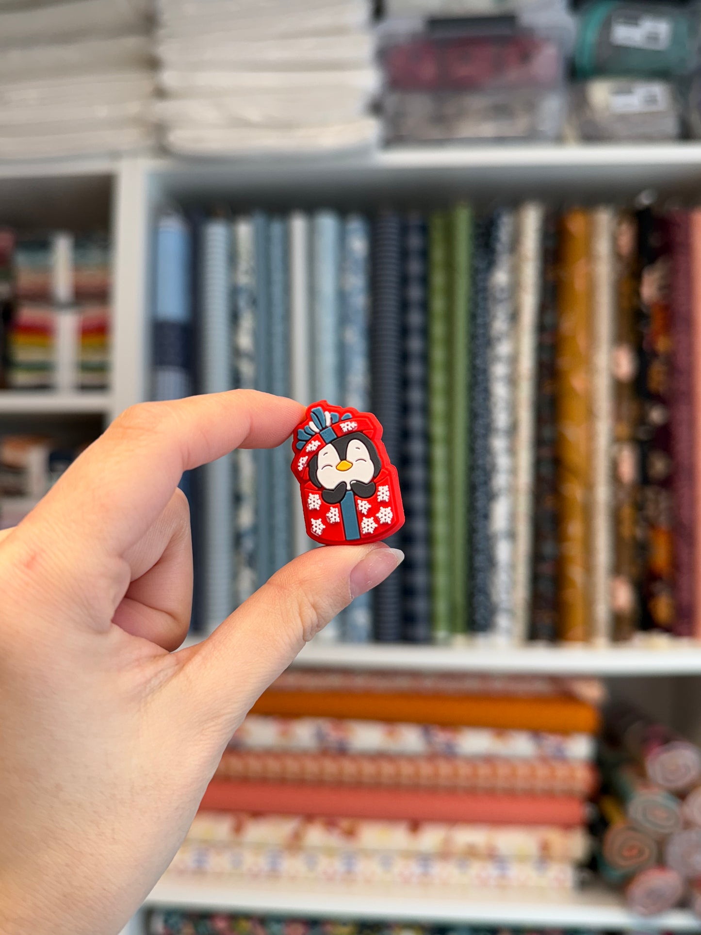 Christmas Knitting Needle Blockers - Tons of designs