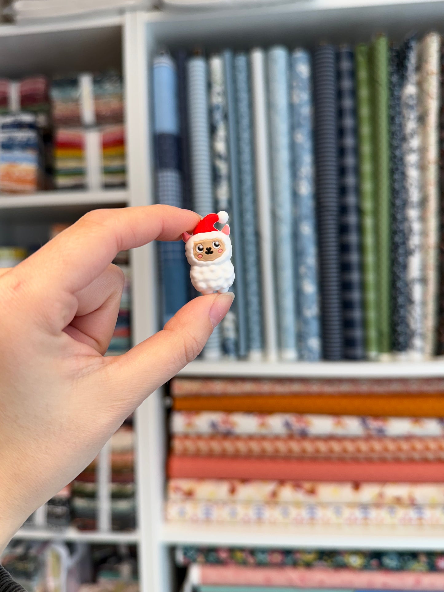 Christmas Knitting Needle Blockers - Tons of designs