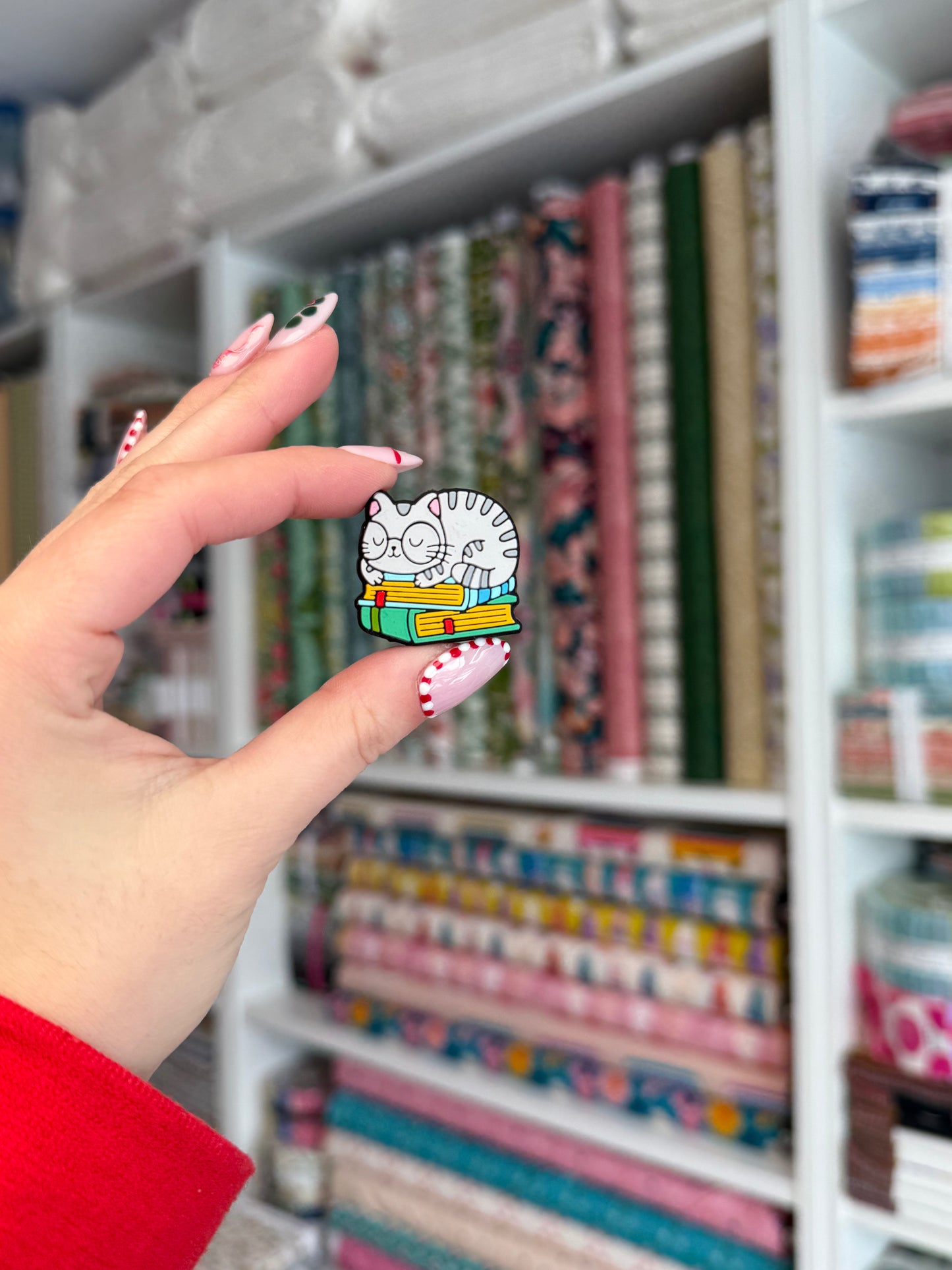 Knitting Needle Blockers - Tons of designs