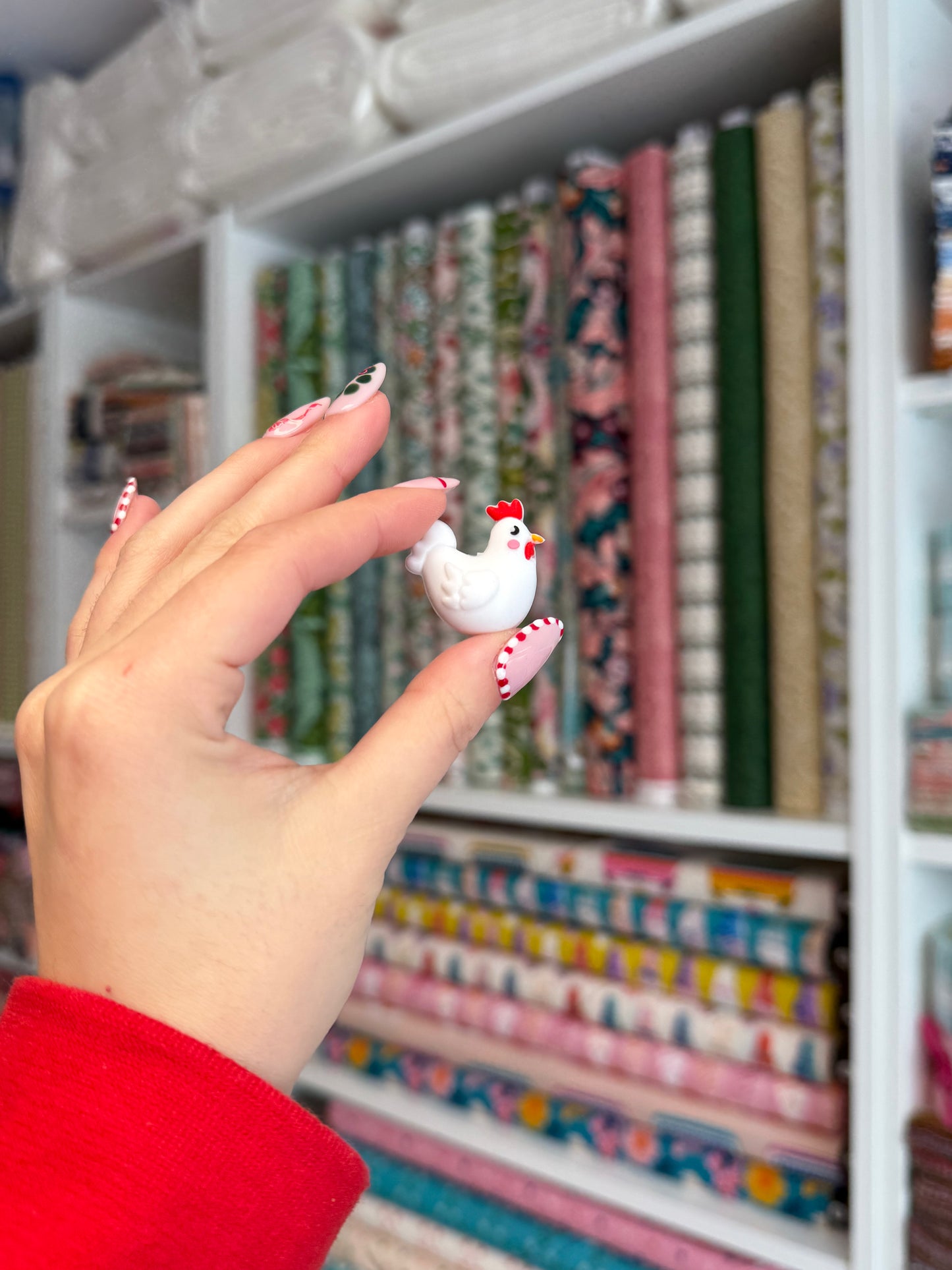 Knitting Needle Blockers - Tons of designs