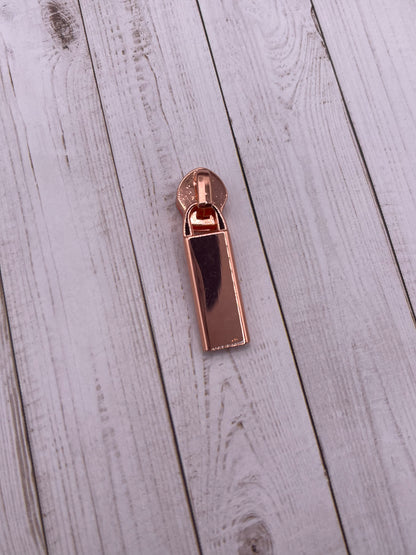 Regular Rectangle Zipper Pull (#5 Zippers)