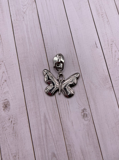 Tirette de fermeture Papillon et Abeille (fermetures éclair #5)