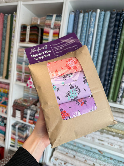 Free Spirit Mystery Mix Scrap Bag - 2lbs
