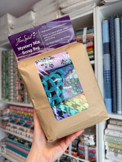 Free Spirit Mystery Mix Scrap Bag - 2lbs