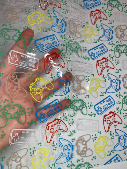 Video Games - Clear TPU