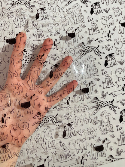 Chien - TPU transparent