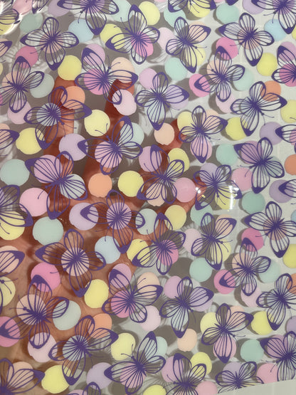 Butterflies - Clear TPU