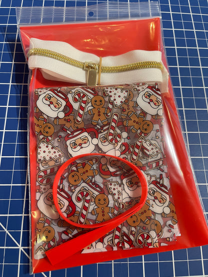 Clear TPU & Jelly - Boxy Bag Kits Christmas (3 Options)
