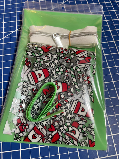 Clear TPU & Jelly - Boxy Bag Kits Christmas (3 Options)