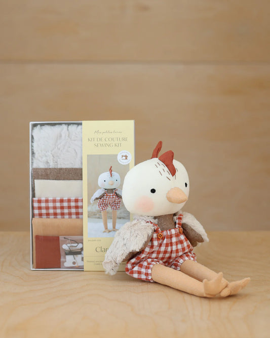 **Pre-Order** Mes Petites Lunes - Sewing Kit - Chicken Doll Clarence