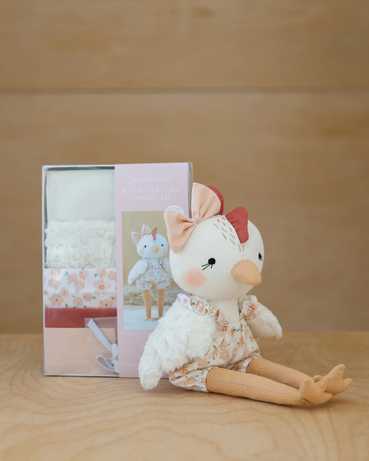 **Pre-Order** Mes Petites Lunes - Sewing Kit - Chicken Doll Claire